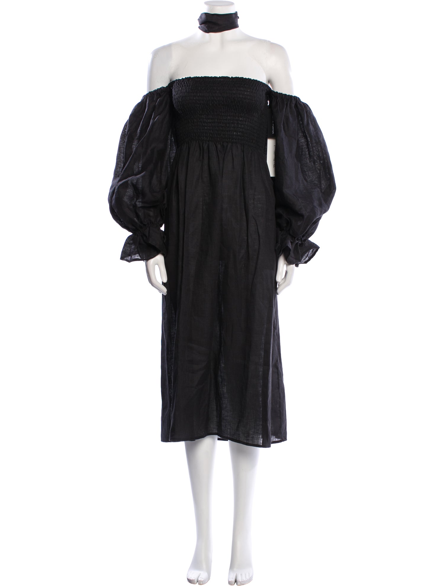 Sleeper Linen Midi Length Dress w/ Tags