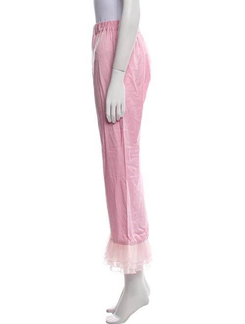 Sleeper Ruffle Embellishment Sweatpants