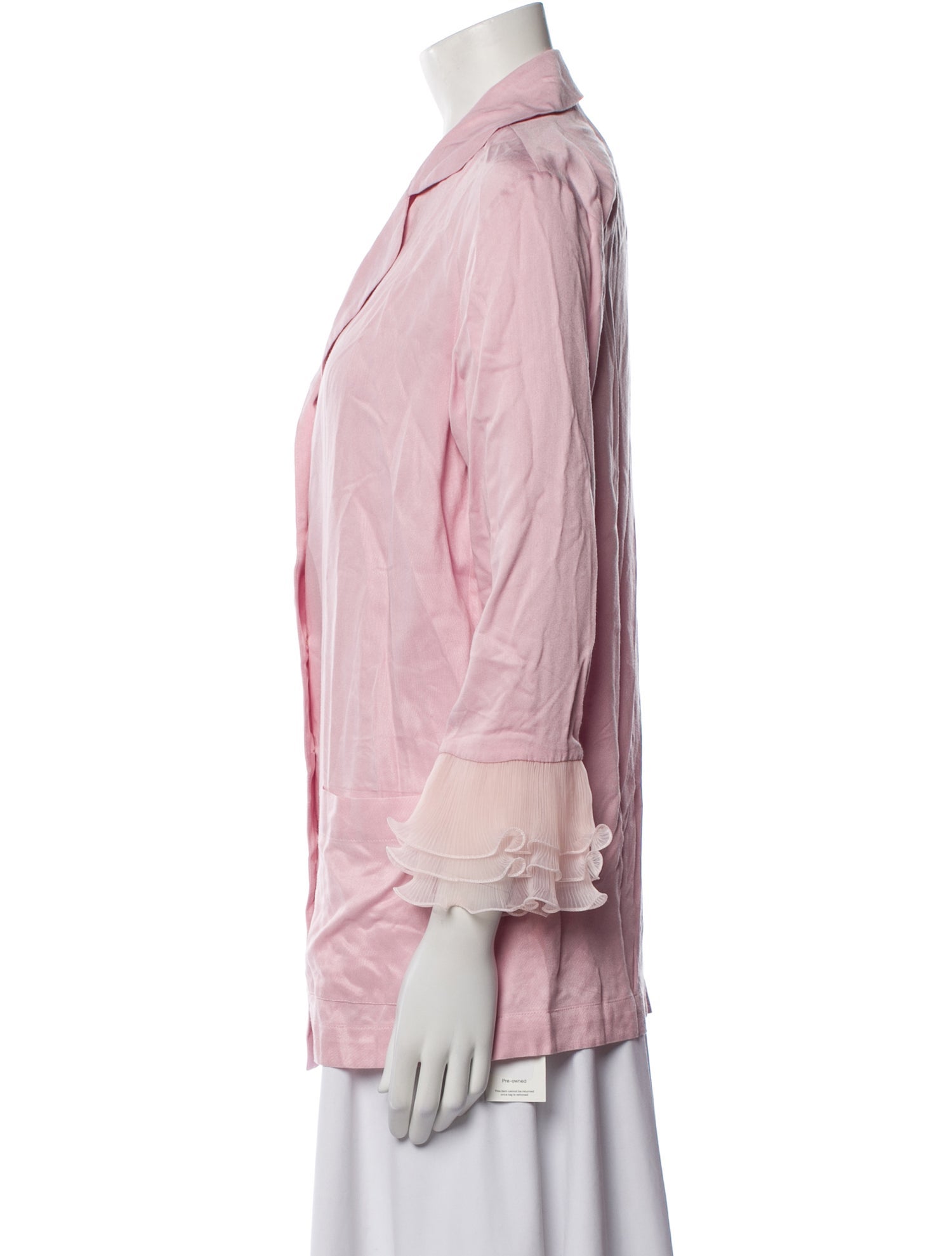 Sleeper Ruffle Embellishment Pajamas