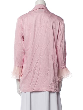 Sleeper Ruffle Embellishment Pajamas