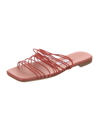 Sleeper Leather Slides