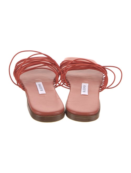 Sleeper Leather Slides