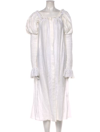 Sleeper Linen Long Dress