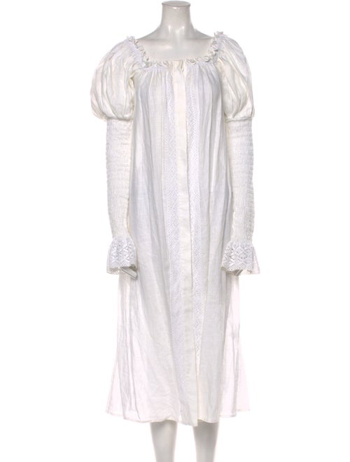 Sleeper Linen Long Dress