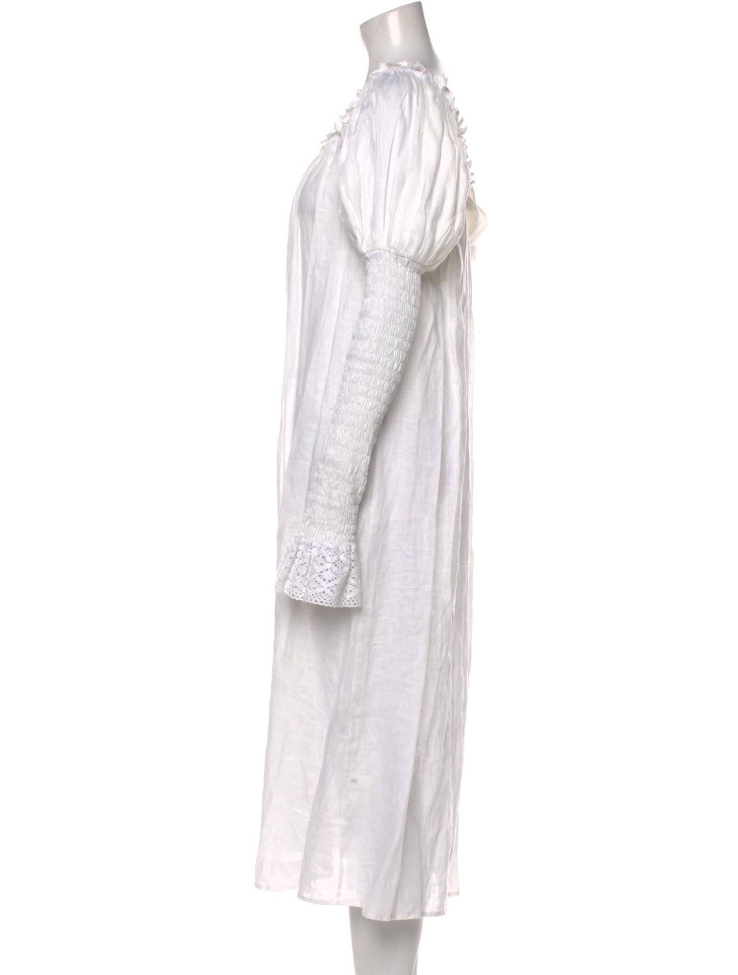 Sleeper Linen Long Dress