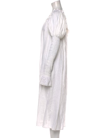 Sleeper Linen Long Dress