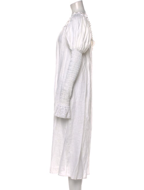 Sleeper Linen Long Dress