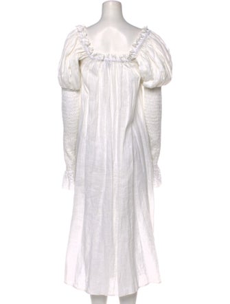 Sleeper Linen Long Dress