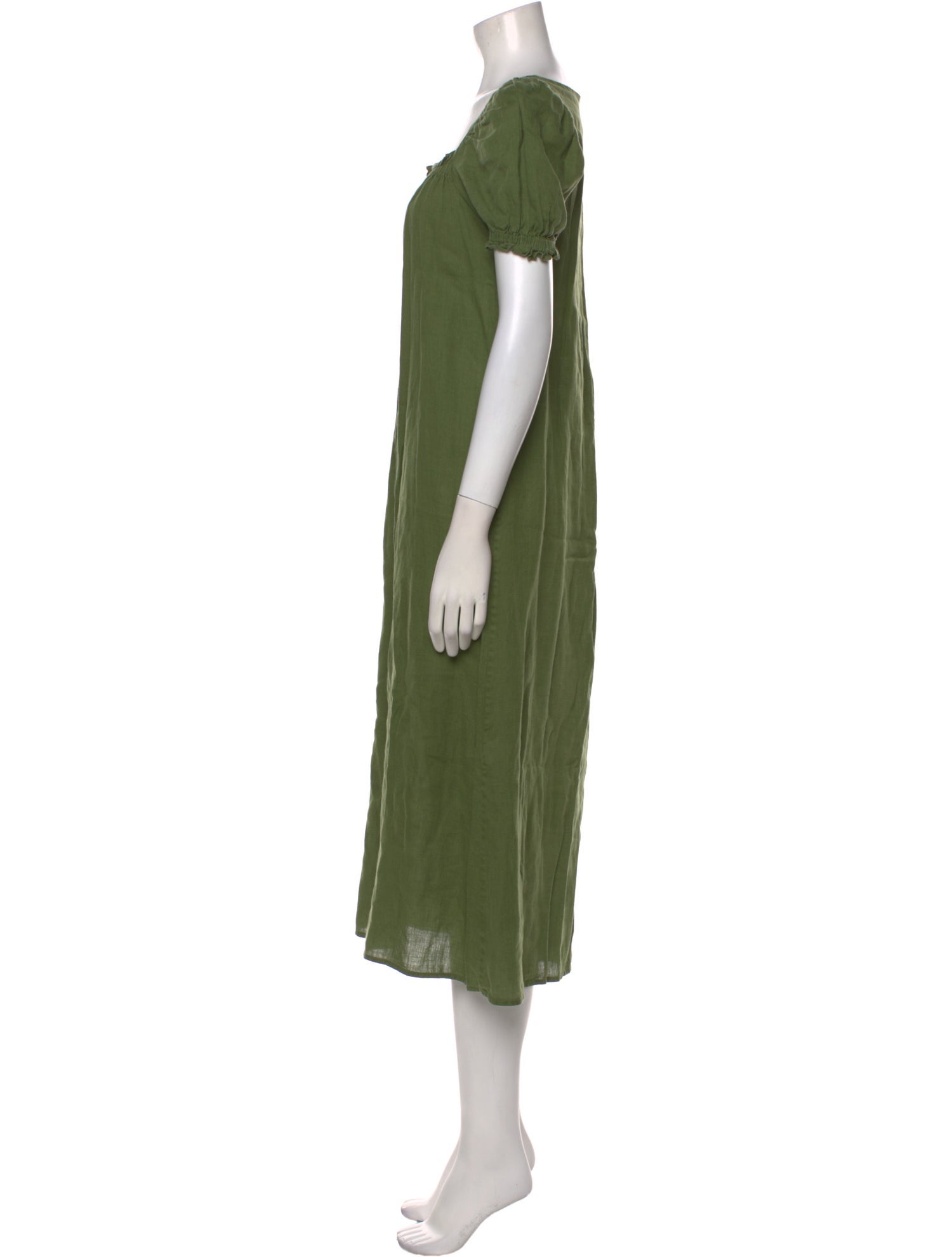 Sleeper Linen Midi Length Dress