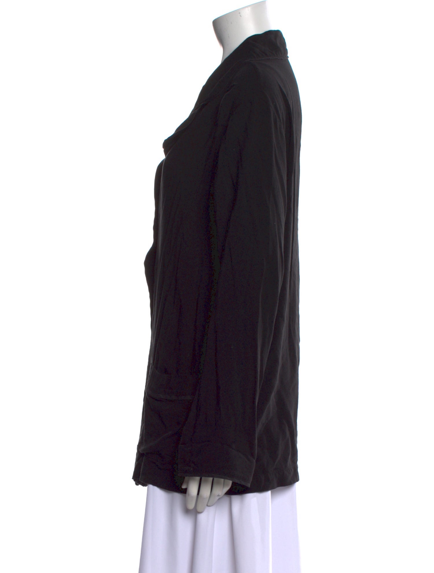 Sleeper Long Sleeve Button-Up Top