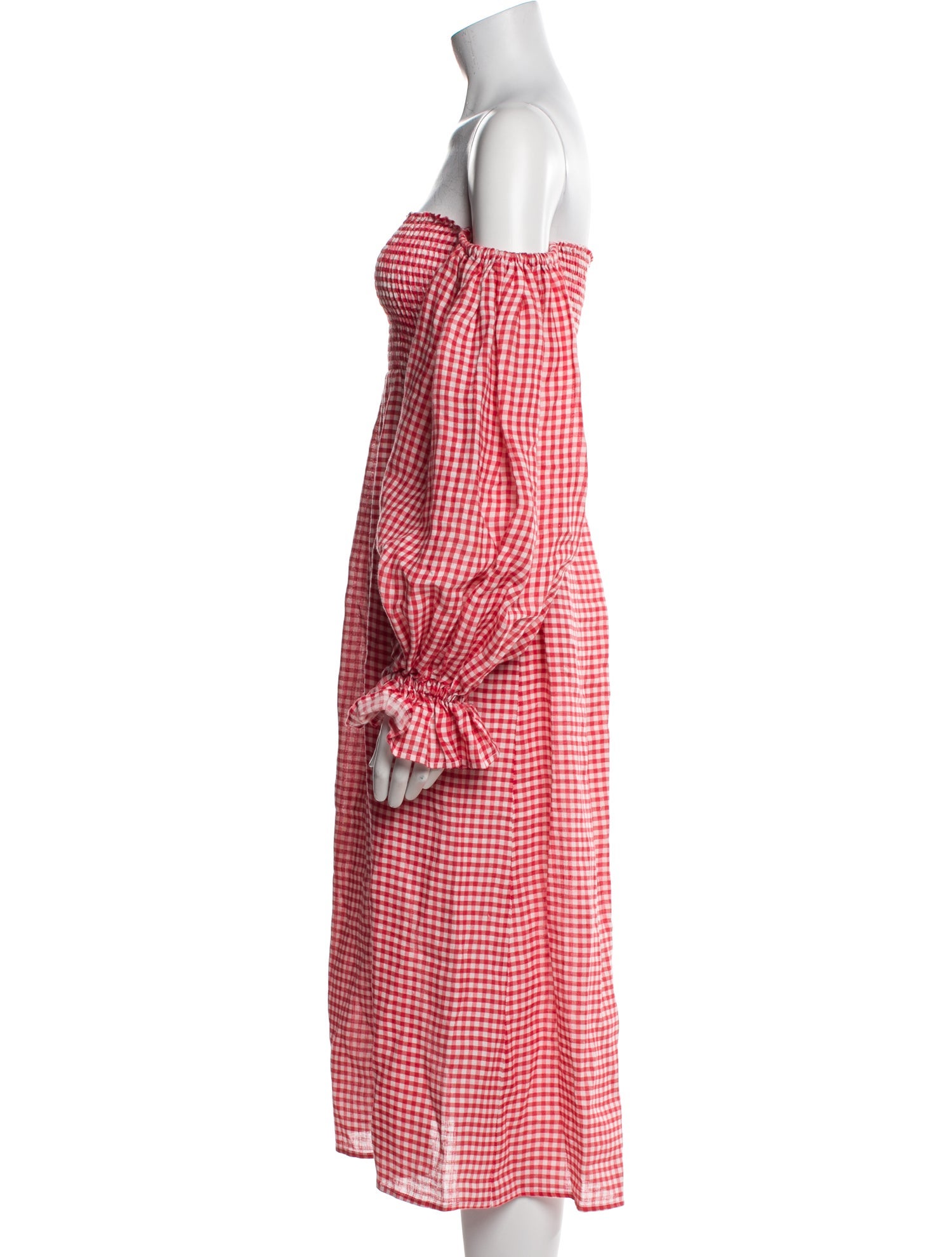 Sleeper Linen Midi Length Dress