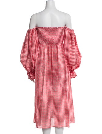 Sleeper Linen Midi Length Dress