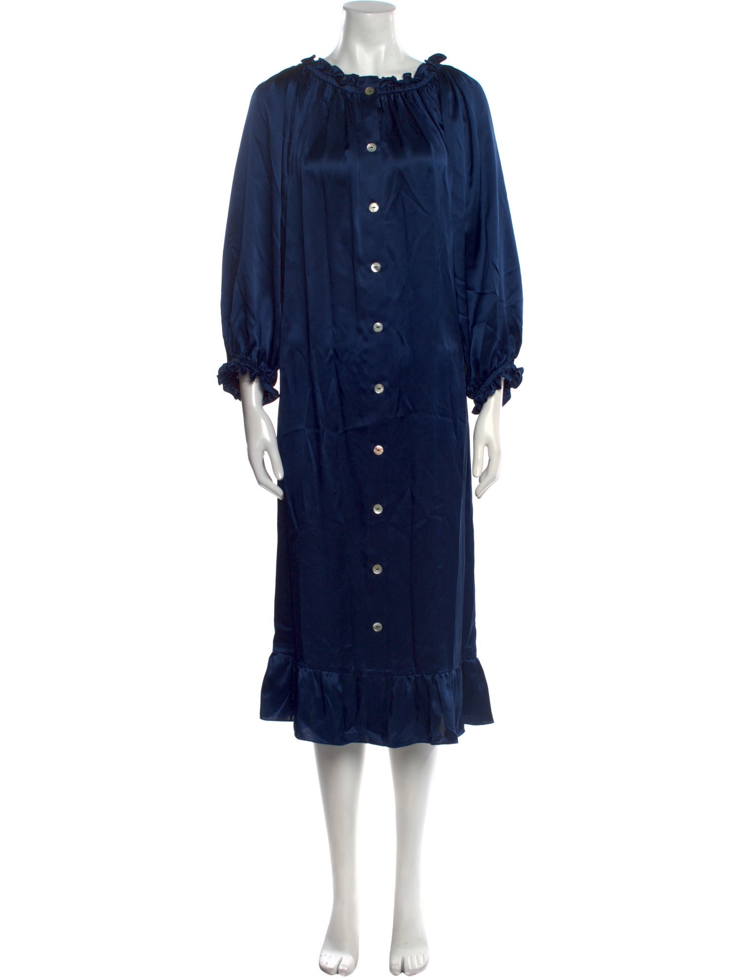 Sleeper Silk Long Dress