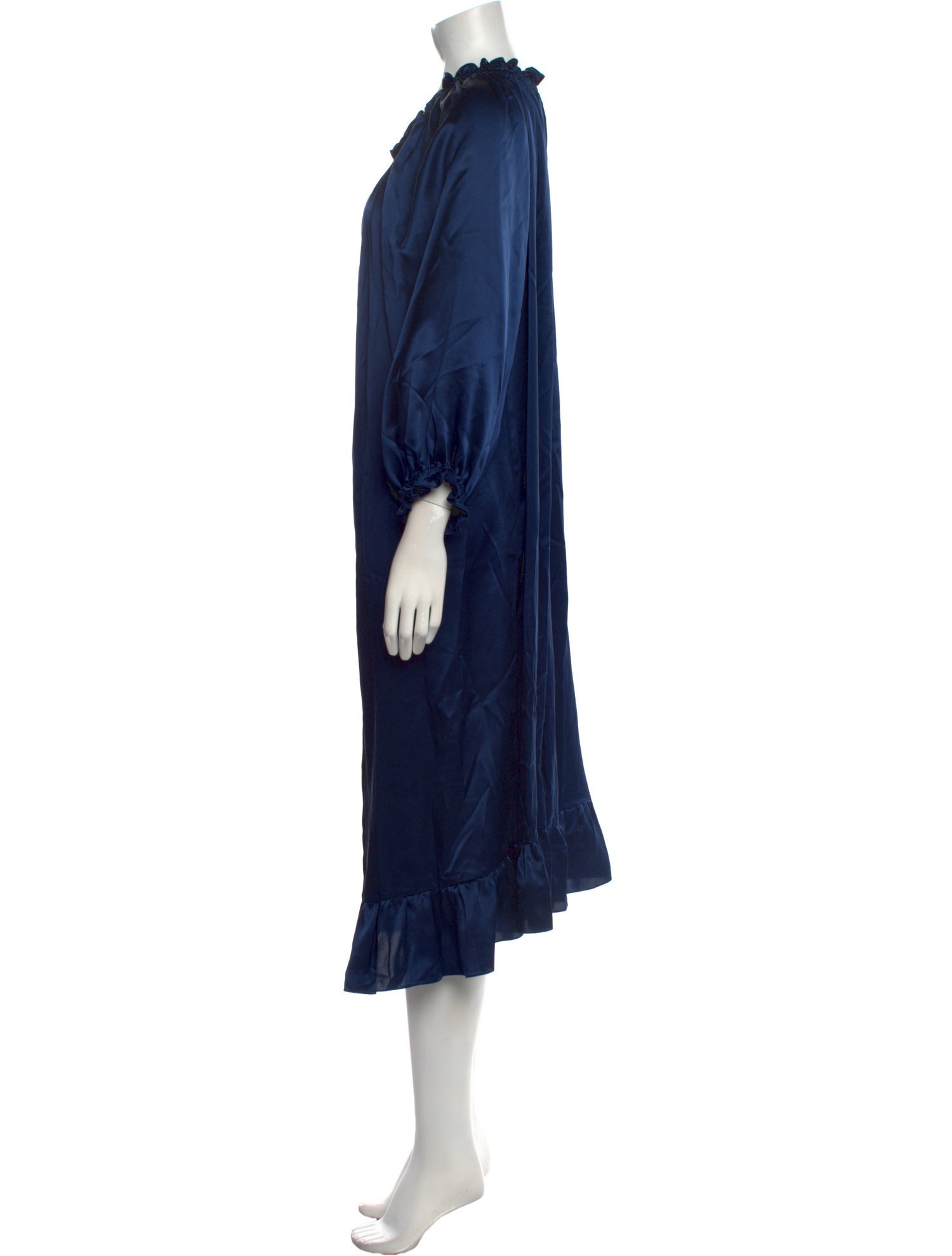 Sleeper Silk Long Dress
