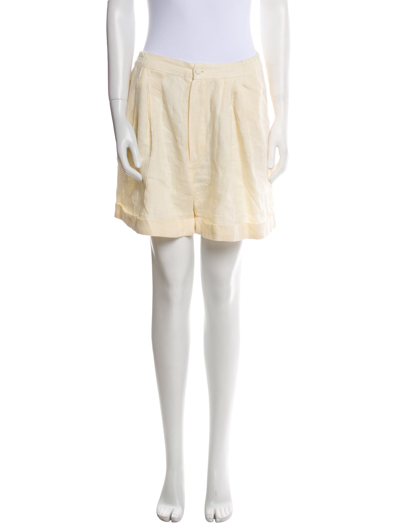 Sleeper Linen Mini Shorts