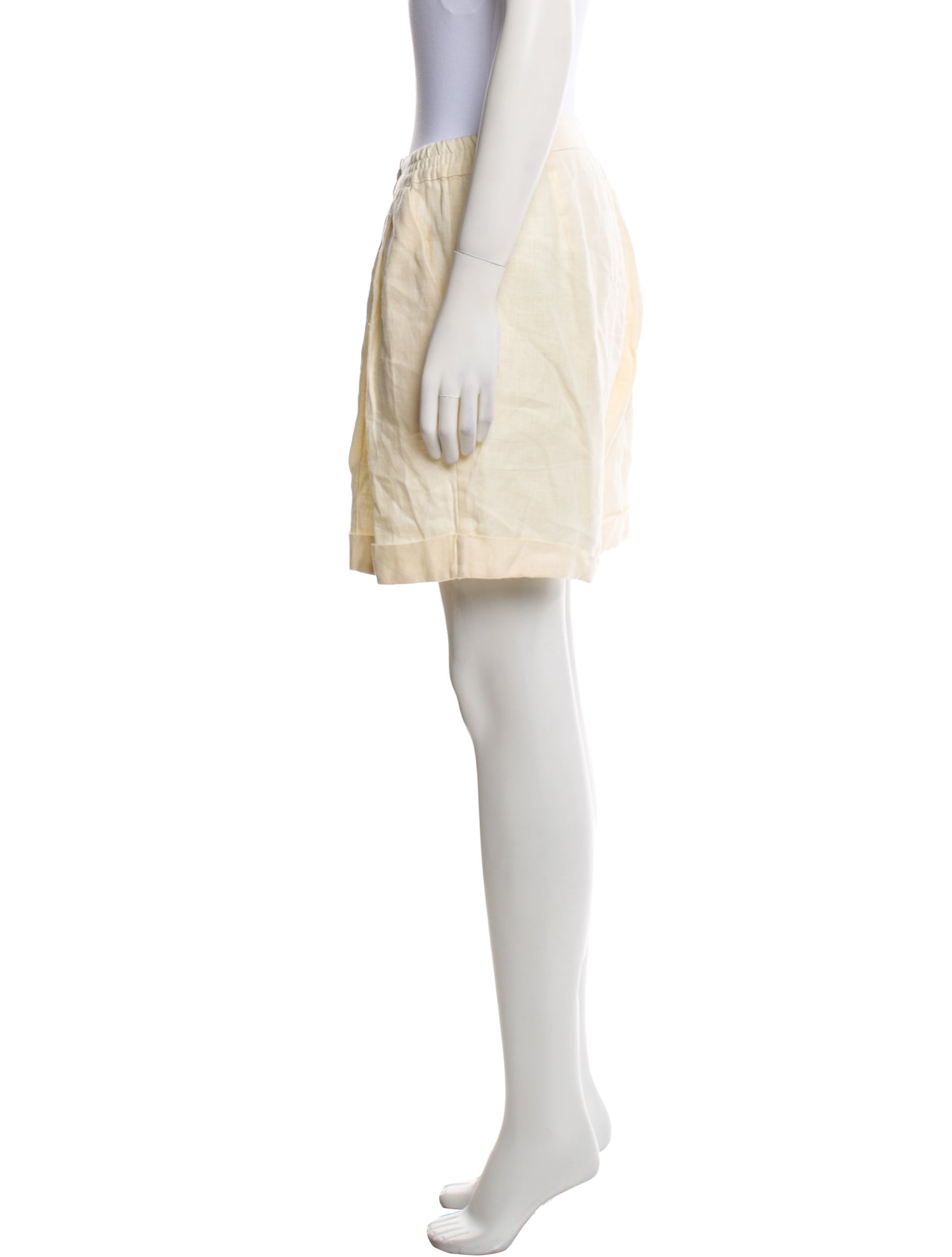 Sleeper Linen Mini Shorts