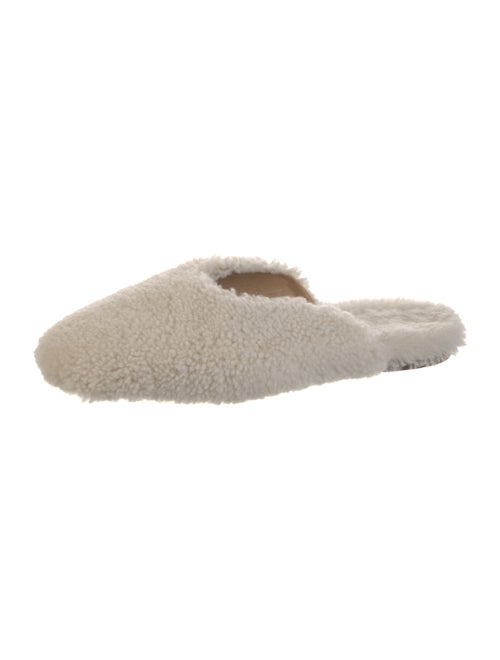 Sleeper Shearling Slides