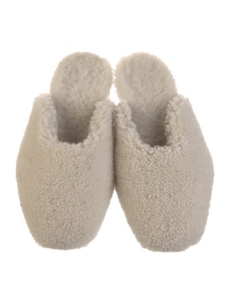 Sleeper Shearling Slides