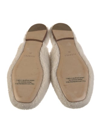 Sleeper Shearling Slides