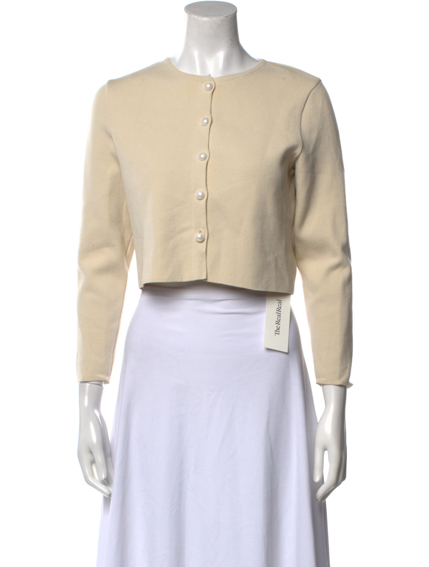 Sleeper Linen Crew Neck Sweater