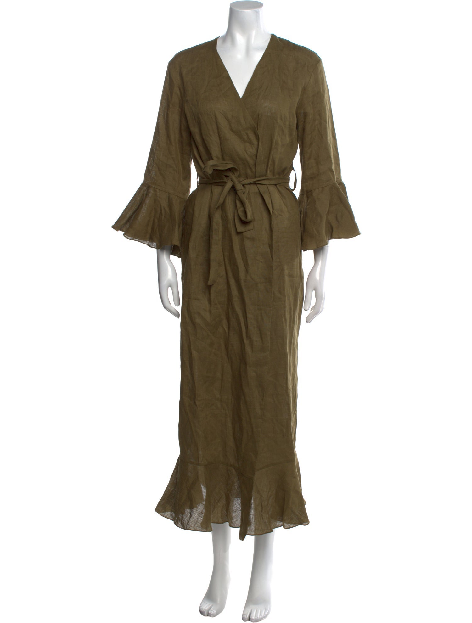 Sleeper Linen Long Dress