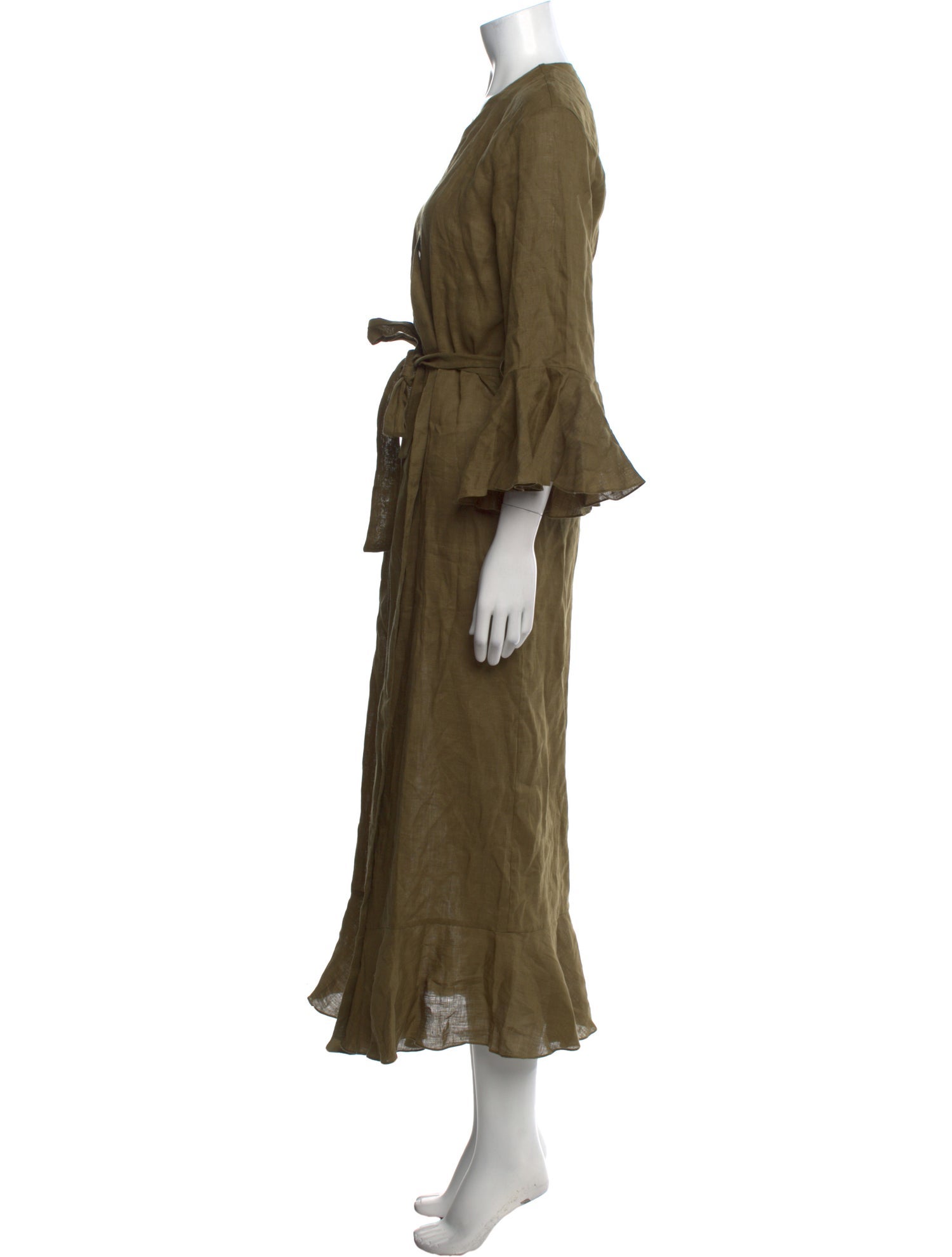 Sleeper Linen Long Dress