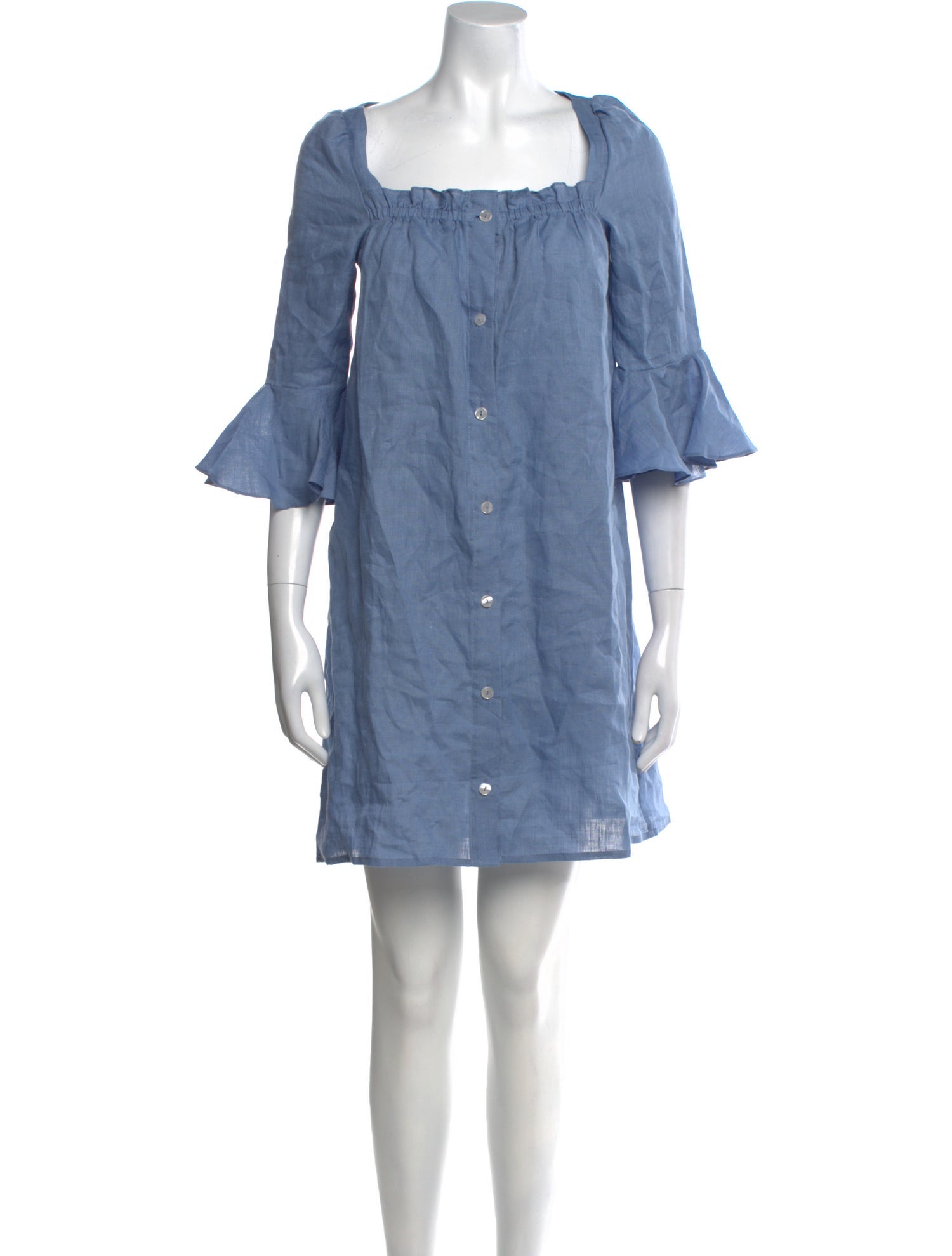 Sleeper Linen Mini Dress