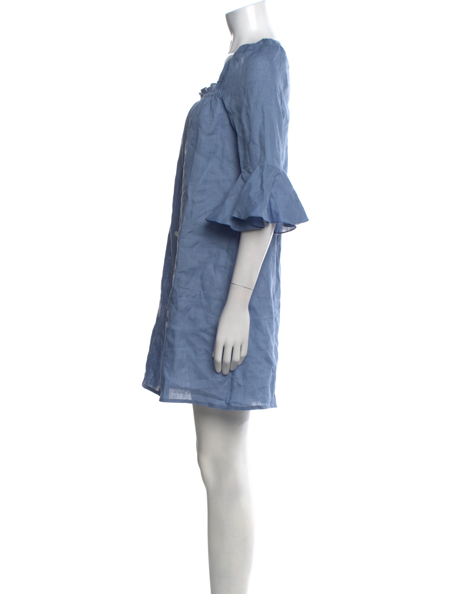 Sleeper Linen Mini Dress