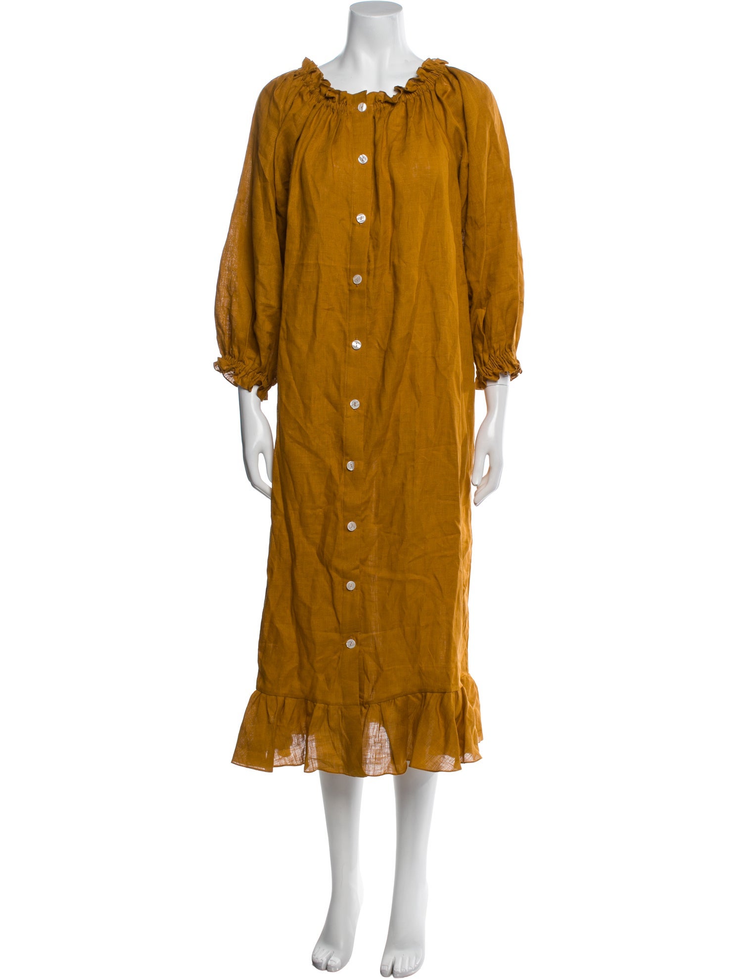 Sleeper Linen Long Dress