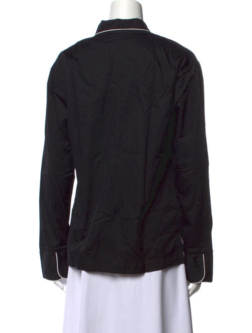 Sleeper Long Sleeve Button-Up Top