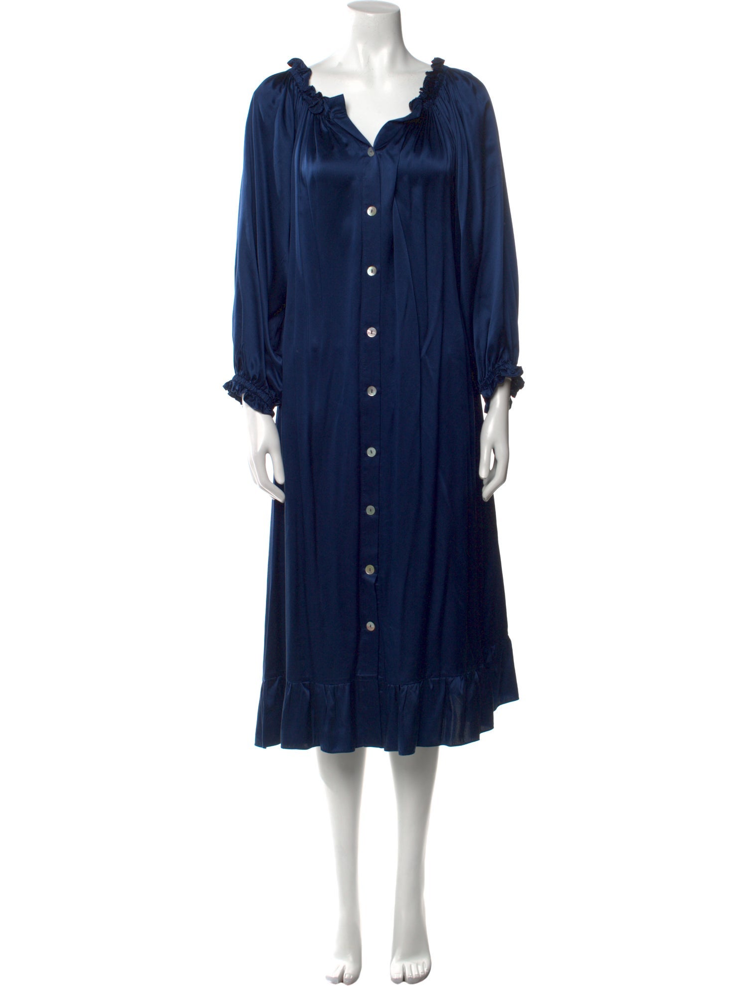 Sleeper Silk Midi Length Dress