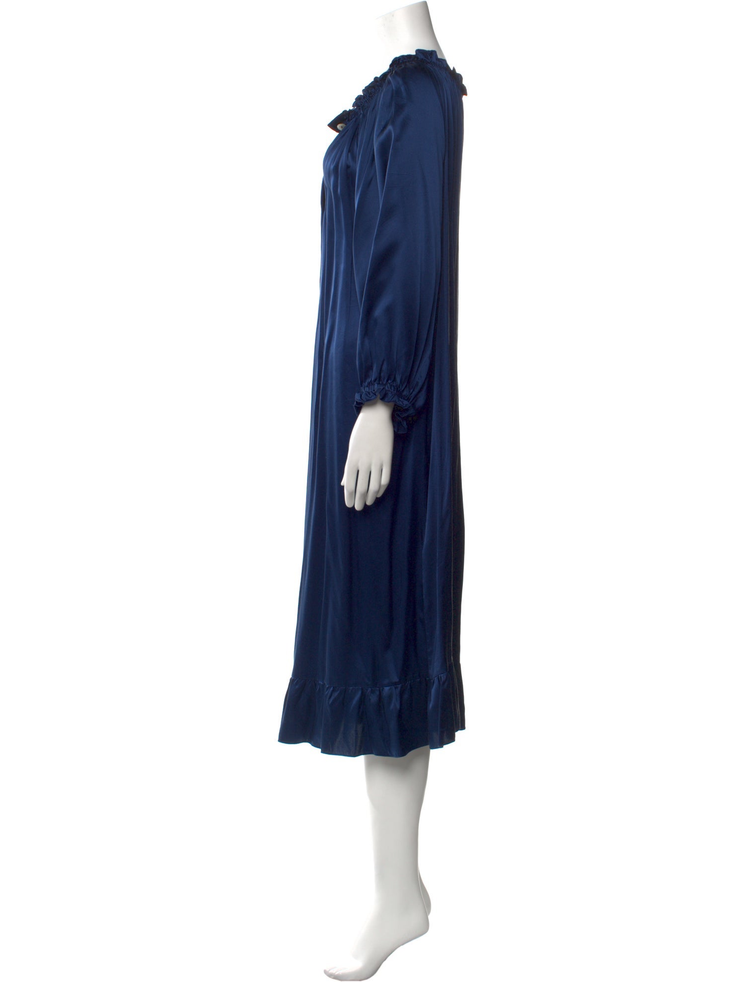 Sleeper Silk Midi Length Dress