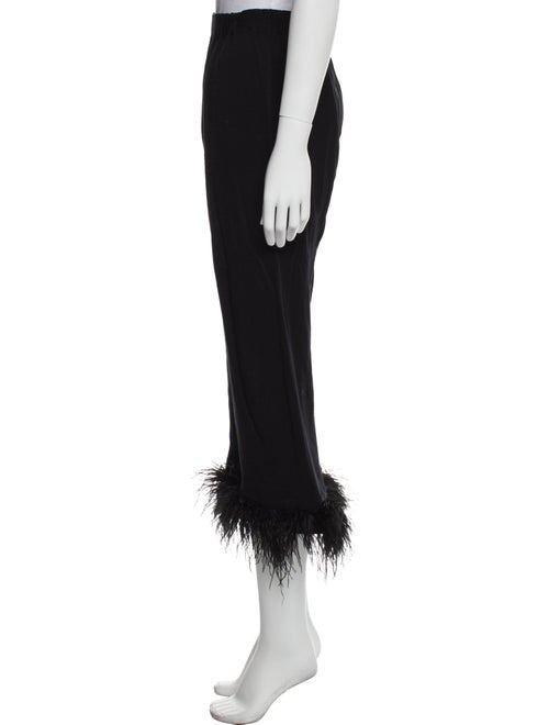 Sleeper Feather Trim Pajamas