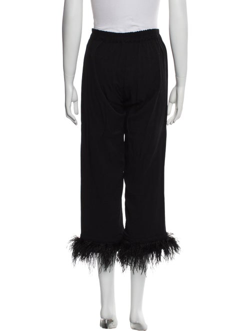 Sleeper Feather Trim Pajamas