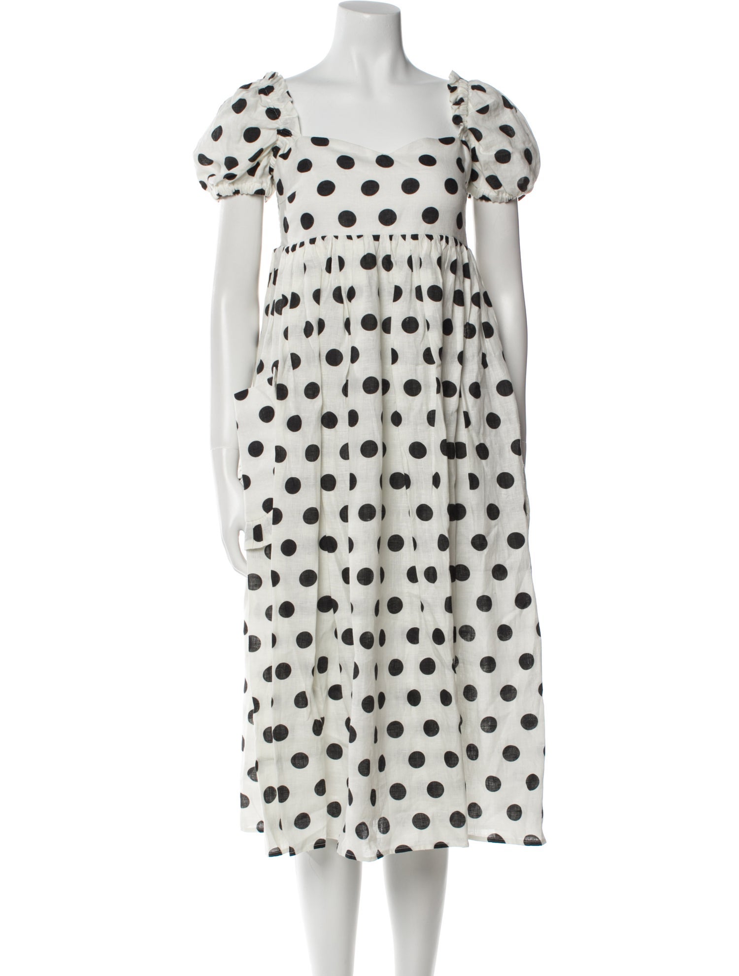 Sleeper Linen Midi Length Dress w/ Tags