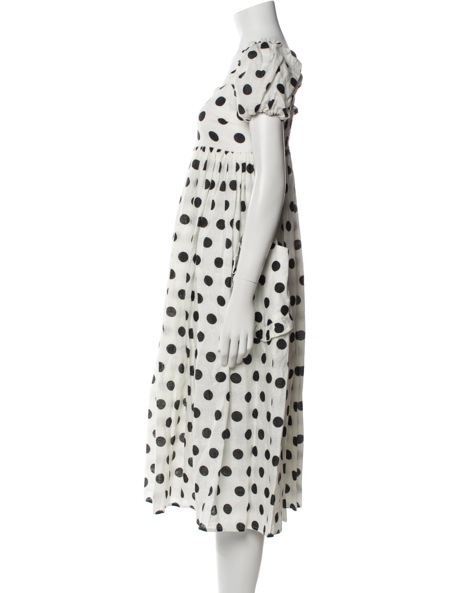 Sleeper Linen Midi Length Dress w/ Tags