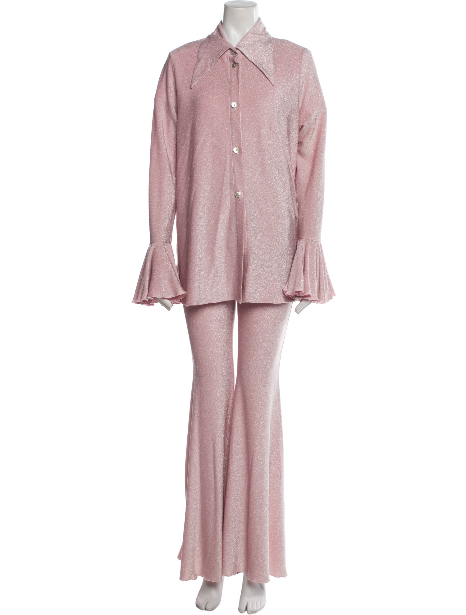 Sleeper Glitter Accents Pant Set