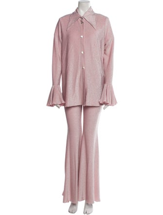 Sleeper Glitter Accents Pant Set