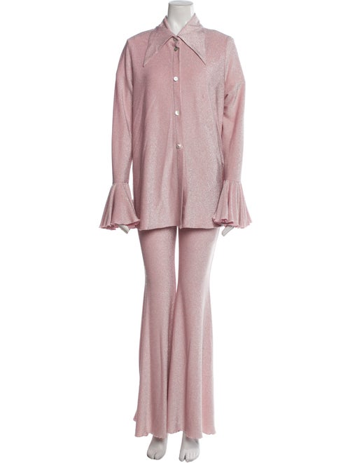 Sleeper Glitter Accents Pant Set