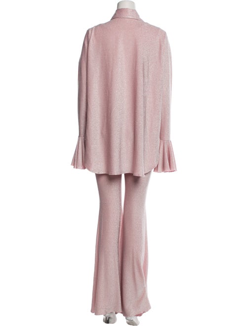 Sleeper Glitter Accents Pant Set