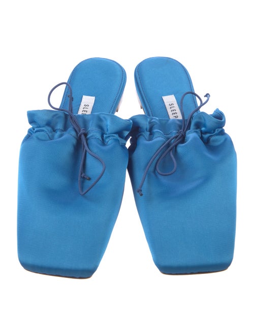Sleeper Satin Mules