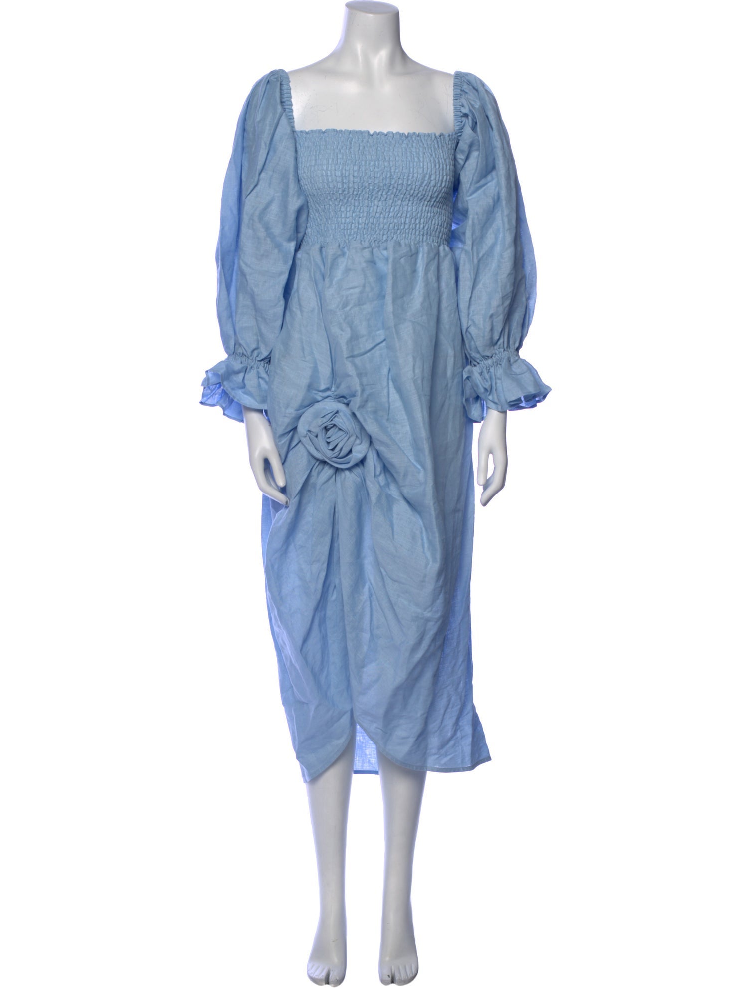 Sleeper Linen Midi Length Dress w/ Tags