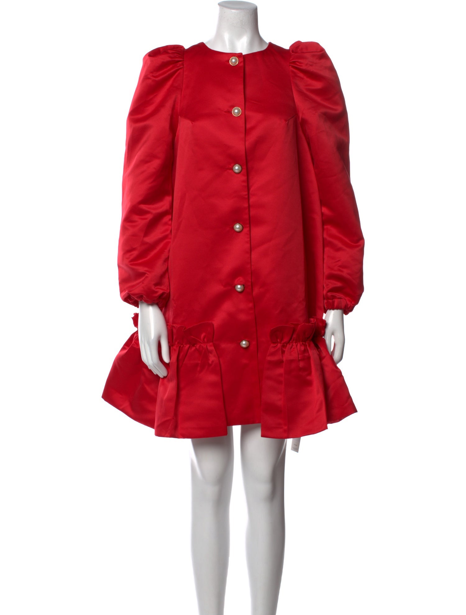 Sleeper Crew Neck Mini Dress w/ Tags