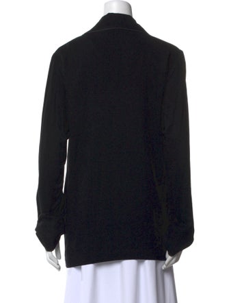 Sleeper Long Sleeve Button-Up Top