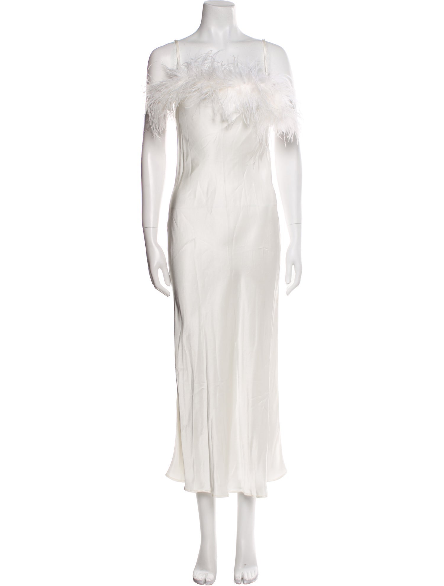 Sleeper Square Neckline Long Dress w/ Tags