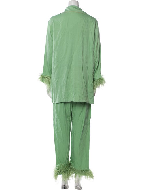 Sleeper Fur Trim Lounge Set