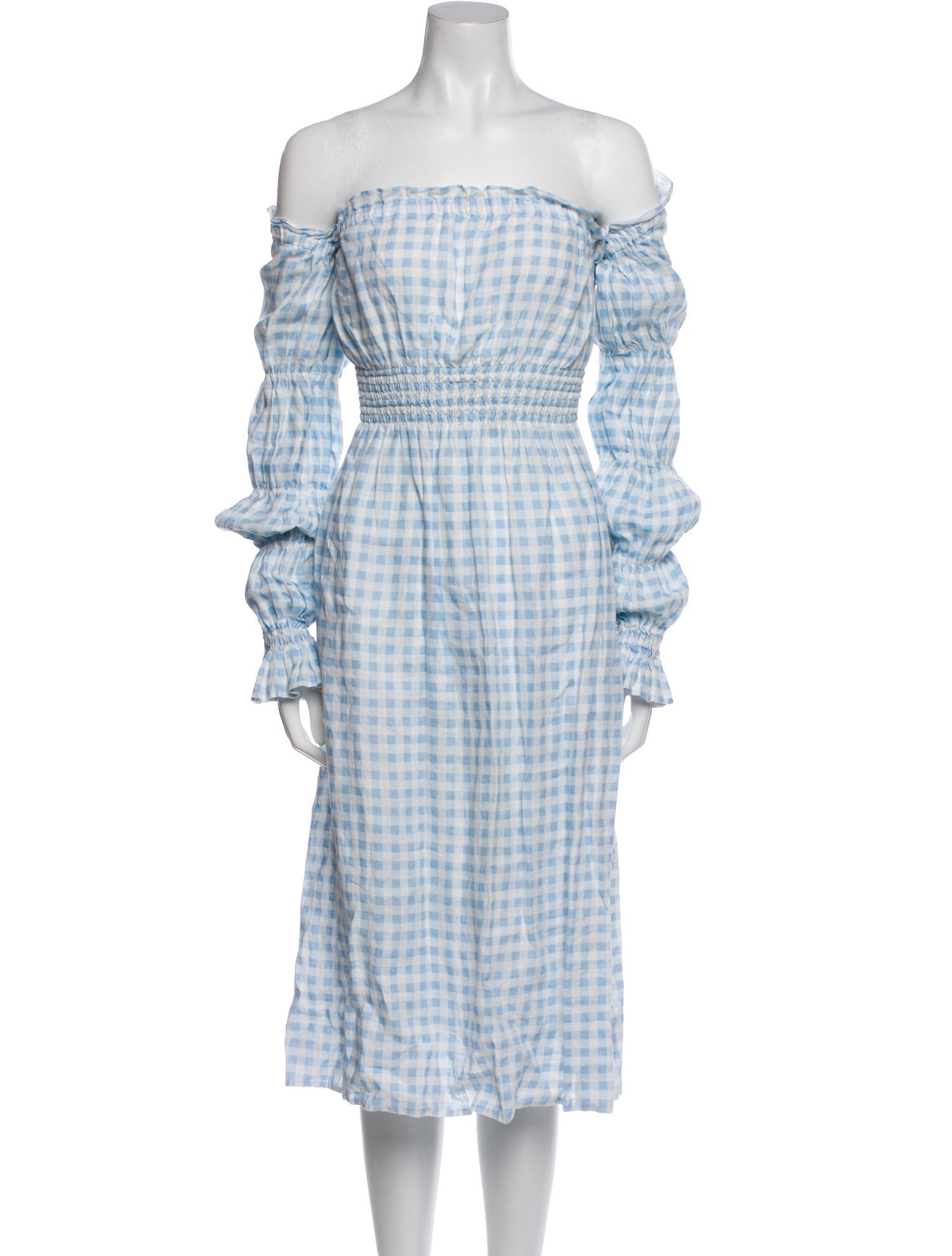 Sleeper Linen Midi Length Dress