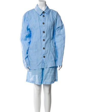 Sleeper Linen Pajamas