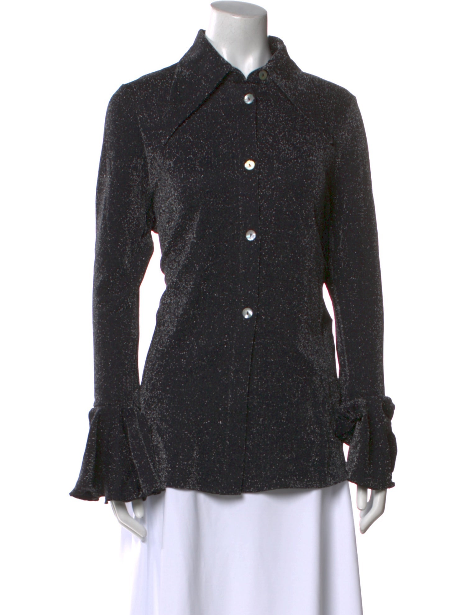 Sleeper Long Sleeve Button-Up Top w/ Tags