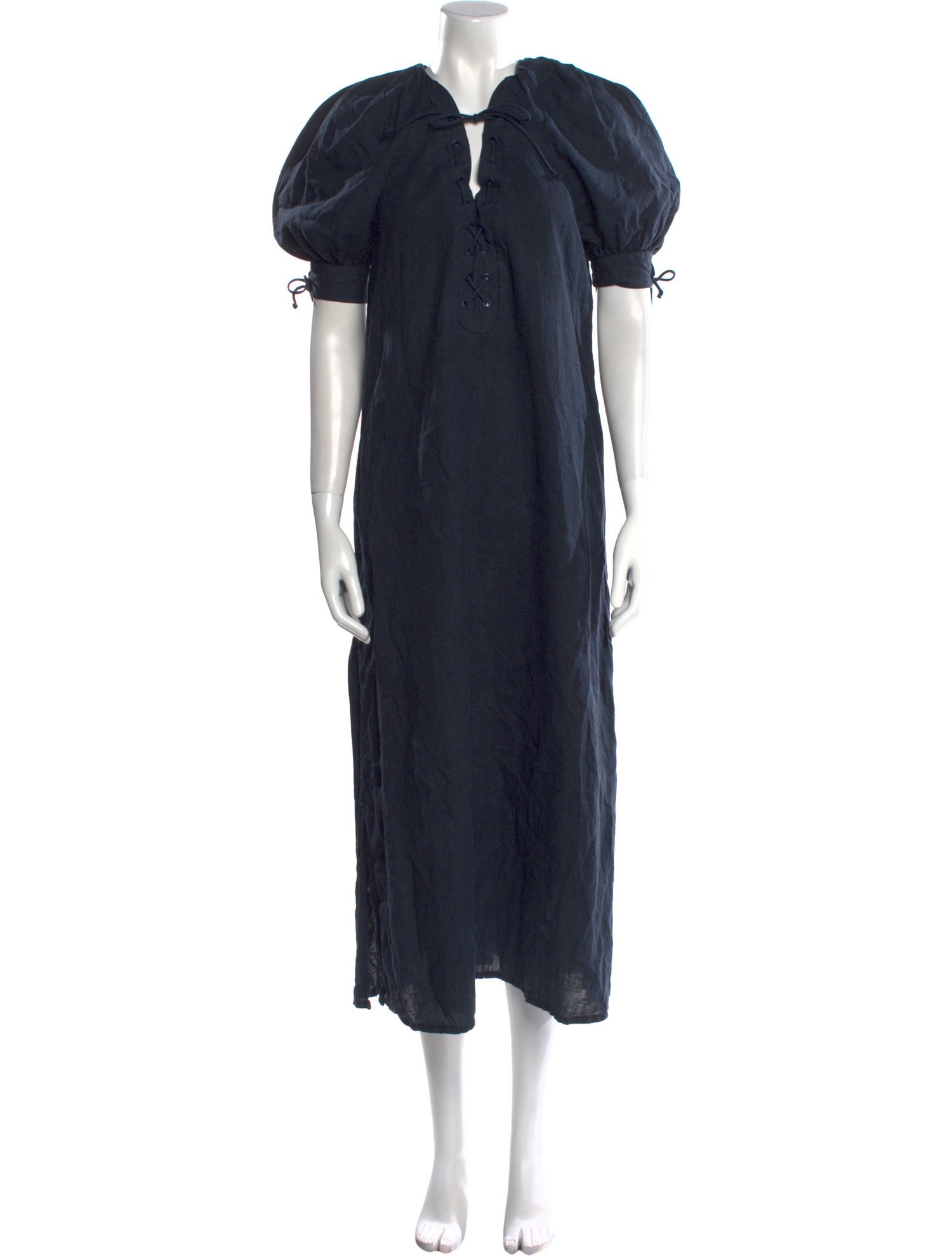 Sleeper Linen Long Dress